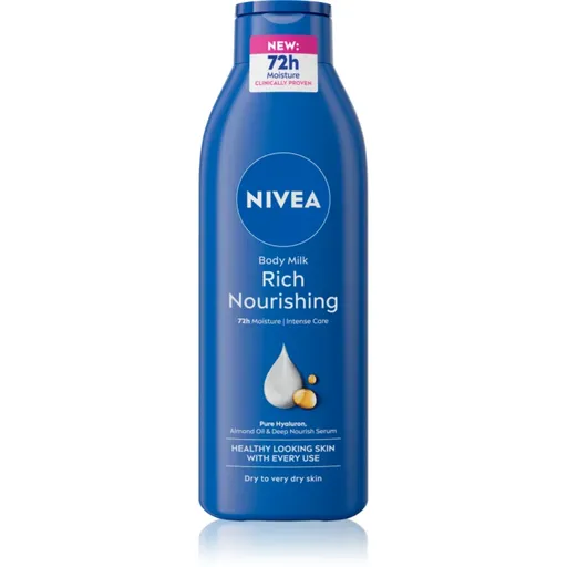 NIVEA Body Milk výživné telové mlieko 250 ml