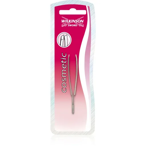 Wilkinson Sword Cosmetic Curved Tweezers pinzeta so zošikmeným koncom 1 ks