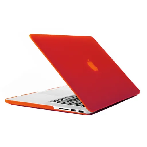 FROST Obal pre MacBook Pro Retina 15" A1398 červený