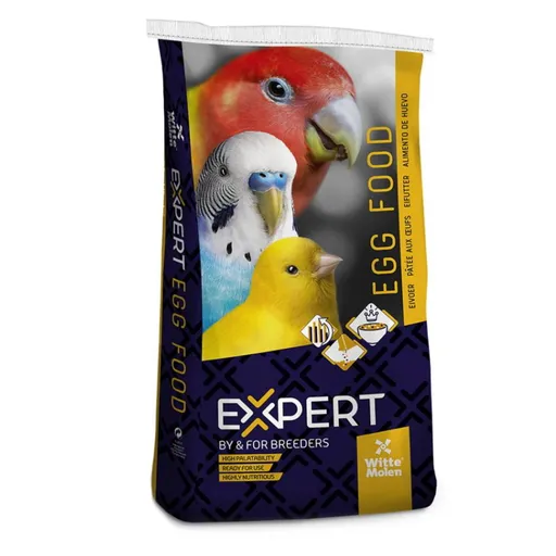 WITTE MOLEN Expert Eggfood vaječná zmes pre vtáky 1 kg