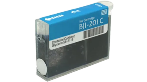 Canon BJI-201C azúrová (cyan) kompatibilná cartridge