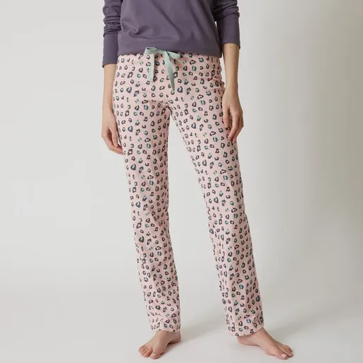 Pyžamové nohavice s potlačou Beautiful