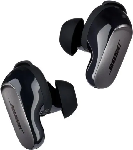 Bose QuietComfort Ultra Earbuds bezdrôtové slúchadlá, True Wireless, štuple ANC, Bluetooth, IPX4, čierna