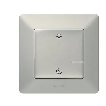 Legrand Valena Life With Netatmo Bezdrôtový Ovládač Scenárov Deň/Noc Hliník (752389)