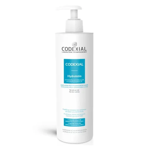 CODEXIAL Hydrolotio hydrofilná emulzia 400 ml