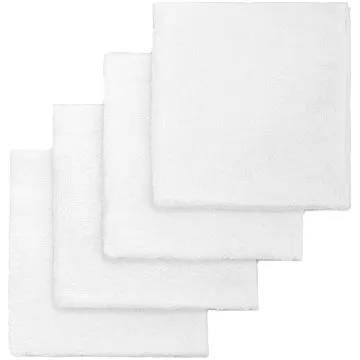 T-tomi Bambusové hubky 4 ks – Biela (8594166542297)