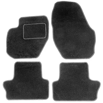 ACI textilné koberce pre VOLVO XC60, 2010 – 2013  čierne (súprava 4 ks) (5923X62)