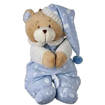 Small Foot Plyšový hrací medvedík (4020972055323)