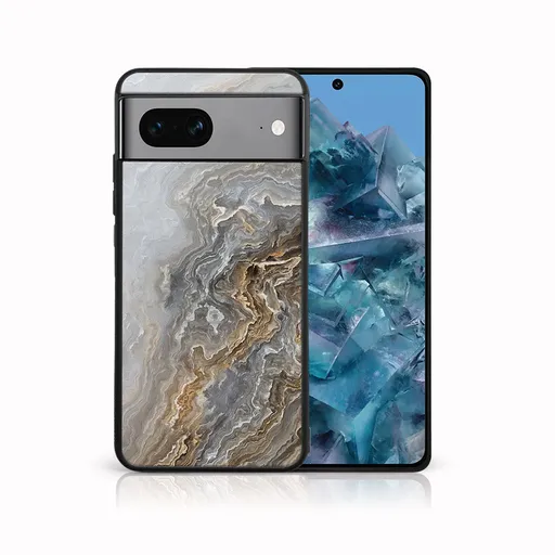 MY ART Ochranný kryt pre Google Pixel 8 BEIGE (151)