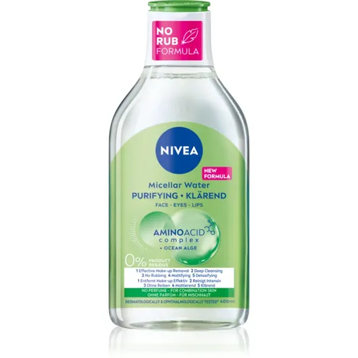 NIVEA Purifying čistiaca micelárna voda 400 ml