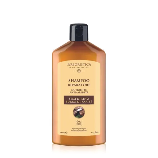 Athena's Erboristica sprchový gél s fermentovanou aloe vera pre citlivú pokožku 300 ml