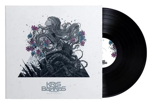 KRIS BARRAS BAND - HALO EFFECT LP