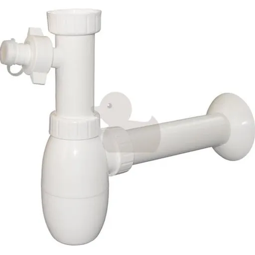 Sifón k pák.bat. s výpusťou 5/4x40 s odb E561