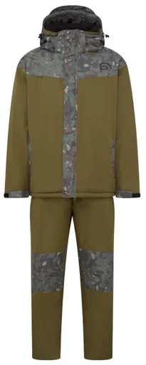 Trakker nepremokavý zimný komplet 2-dielny cr camo 2-piece suit - xxl