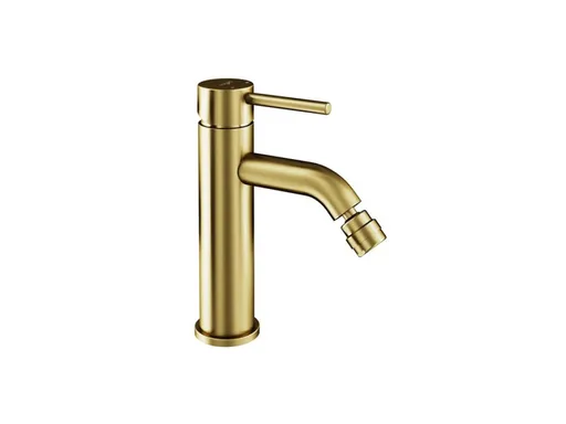 BESCO - Bidetová stojanková batéria VEO zlatá brúsená BABBVBZ