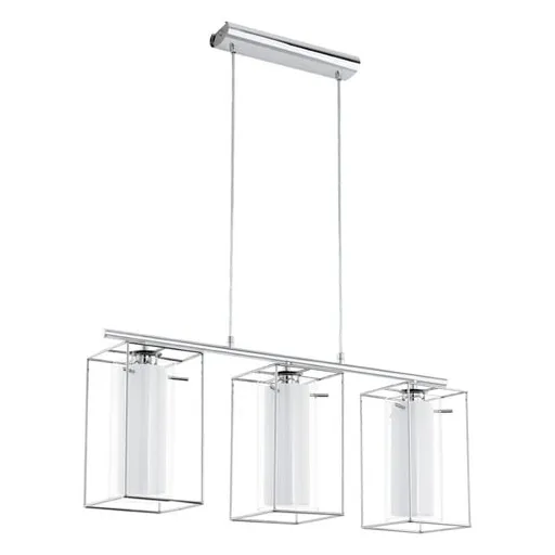 Závesné osvetlenie Eglo LONCINO 1 chróm 94378