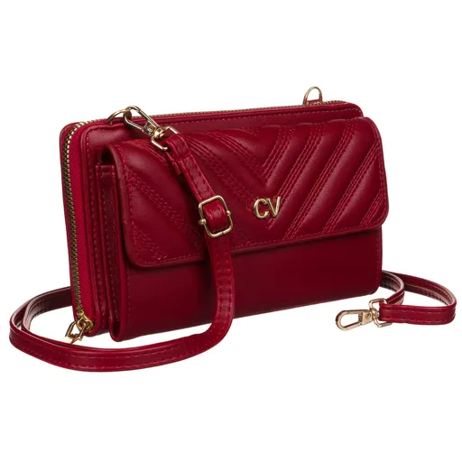 Mini peňaženka 2v1 s odnímateľným popruhom - 4U Cavaldi