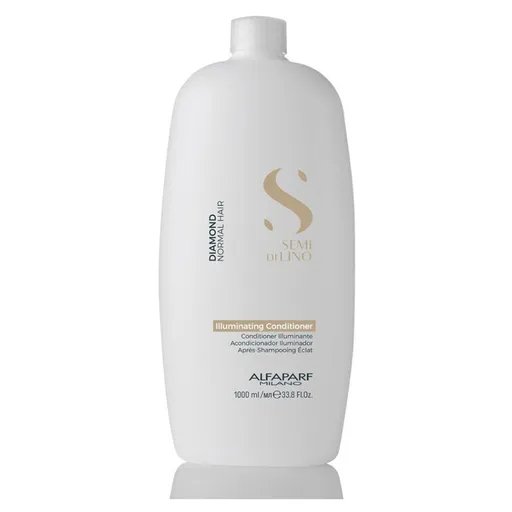 ALFAPARF MILANO Semi di Lino Diamond Rozjasňujúci kondicionér 1000 ml