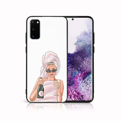 MY ART Ochranný kryt pre Samsung Galaxy S20 Plus CHAMPAGNE (134)