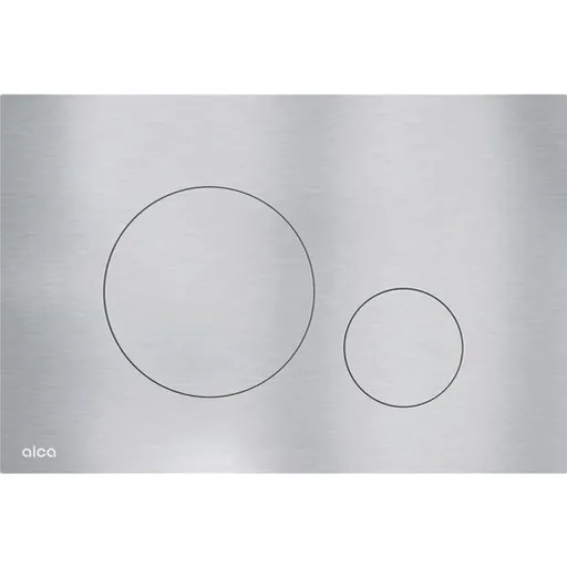 Ovládacie tlačidlo Alca nerez mat TURN-INOX