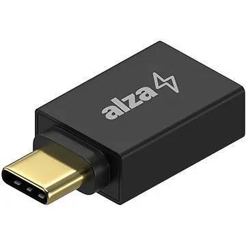 AlzaPower USB-C (M) na USB-A 3.0 (F) (APW-ADTCUA01B)