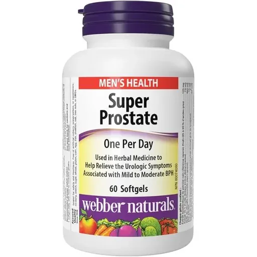 Webber Naturals Prostata Super Komplex