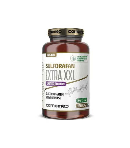 CARNOMED Sulforafan EXTRA 60 kapsúl
