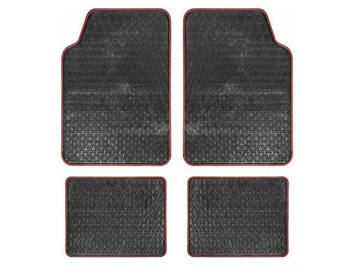 Koberce gumenné ALASKA sada 4ks