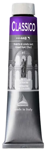 MAIMERI CLASSICO - Extra jemné olejové farby 448 - cobalt violet hue, 0,2 L
