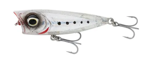 Savage gear wobler micro popper icecube - 4,3 cm 3 g