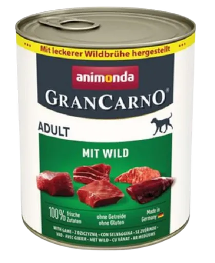 Animonda Gran Carno Adult zverina 800 g
