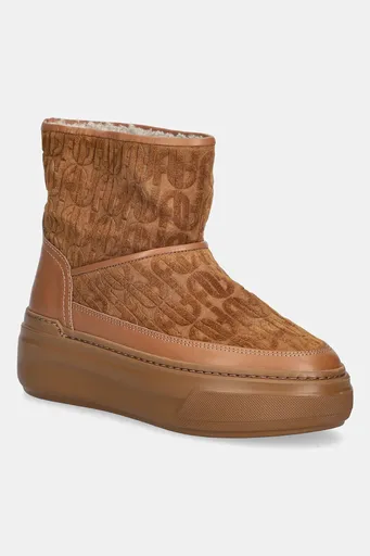 Semišové snehule Furla Nuage Snow Boot