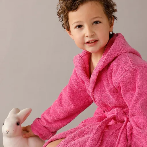 Detský župan s kapucňou, froté zn. Colombine