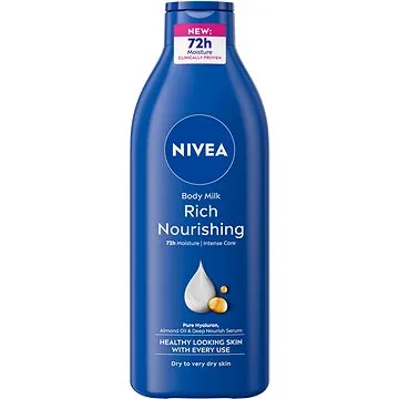 NIVEA Body Milk Nourishing 400 ml (4005808704644)