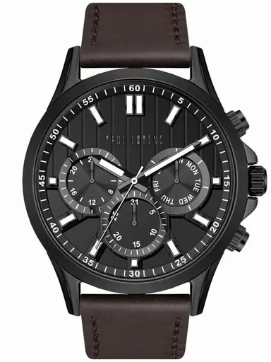 PÁNSKE HODINKY PAUL LORENS - PL8071A2-1B2 (zg373c) + KRABIČKA