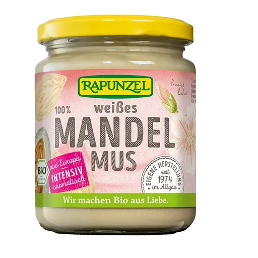 RAPUNZEL Pasta z nepražených mandlí Európa 100%  BIO 250 g