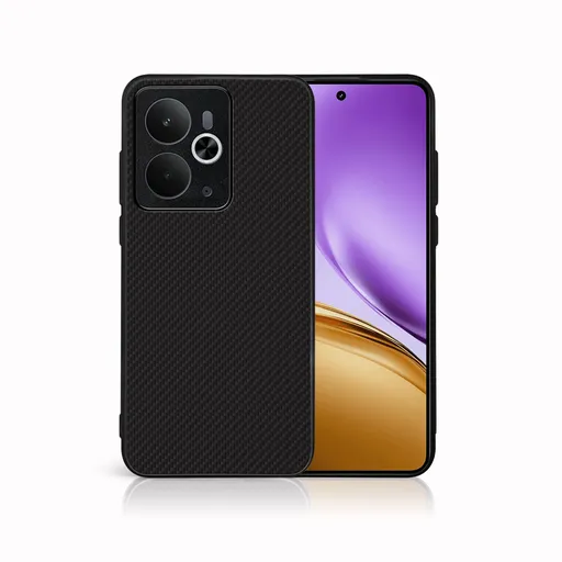 MY ART Ochranný kryt pre Realme 14 5G CARBON (231)