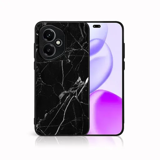 MY ART Ochranný kryt pre Honor 400 5G BLACK MARBLE (142)