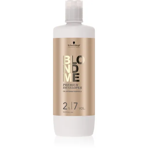 Schwarzkopf Professional Blondme Premium Developer aktivačná emulzia 2% 7 Vol. 2% / 7 Vol. 1000 ml