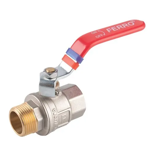 Guľový Kohút Novaservis 3/8" mosadz KFP101