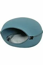 Pelech pre mačky s baldachýnom LOUNA pre mačky modrý Zolux