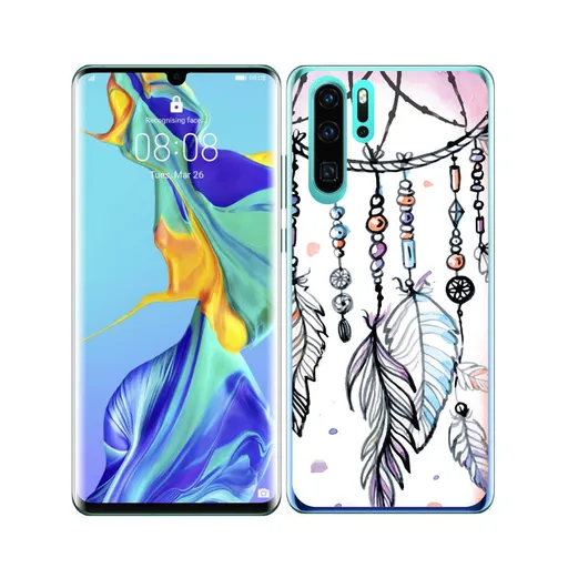 PROTEMIO MY ART Ochranný obal Huawei P30 Pro LAPAČ SNOV (20)