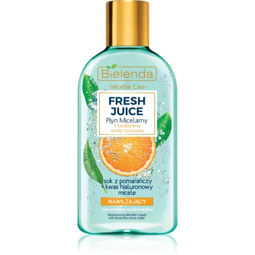 Bielenda Fresh Juice Orange hydratačná micelárna voda 500 ml