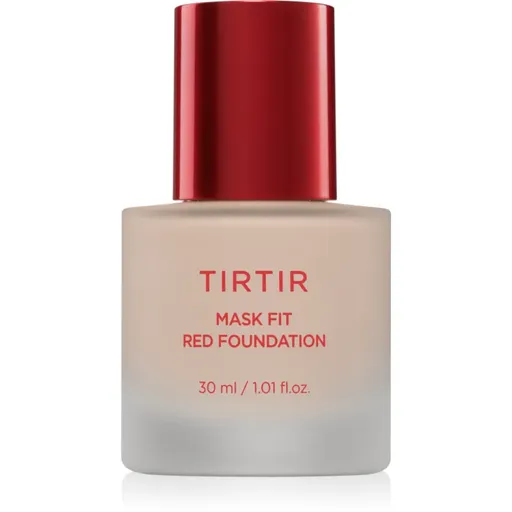 TIRTIR Mask Fit Red Foundation rozjasňujúci tekutý make-up s hydratačným účinkom odtieň 15C Fair Porcelain 30 ml
