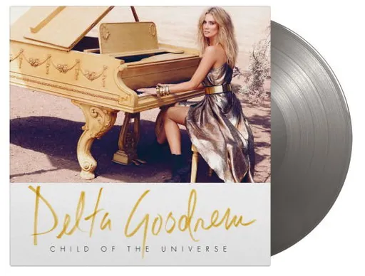 Goodrem Delta: Child of the Universe - Coloured Silver Vinyl: LP LP