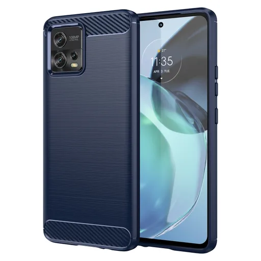 FLEXI TPU Kryt pre Motorola Moto G72 modrý