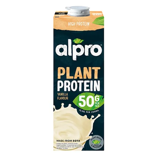 ALPRO High proteín sójový nápoj s vanilkovou príchuťou 1 liter