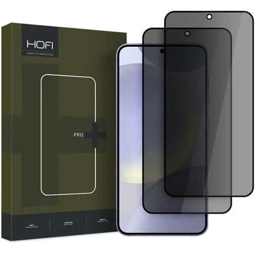 HOFI ANTI SPY GLASS PRO+ 2x Sklo s filtrom ANTISPY pre Samsung Galaxy S25 5G