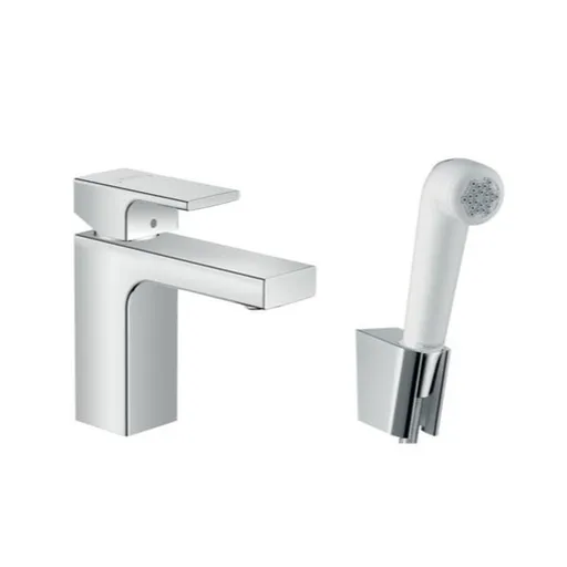 Hansgrohe Vernis Shape umývadlová batéria s bidetovú spŕškou chróm 71216000