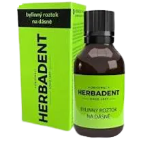 HERBADENT Original Bylinný roztok na ďasná 25ml